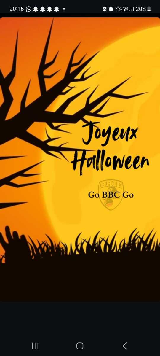 Le BBC fête Halloween