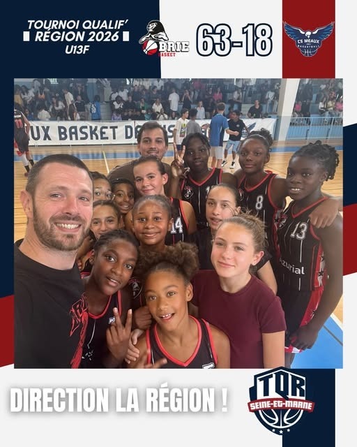 Les U13F l'ont fait!