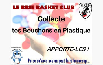 COLLECTE DES BOUCHONS