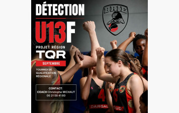 Détection U13F