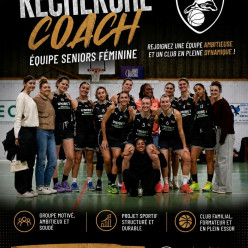 Recherche Coach Sénior Fille