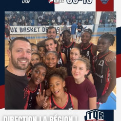 Les U13F l'ont fait!